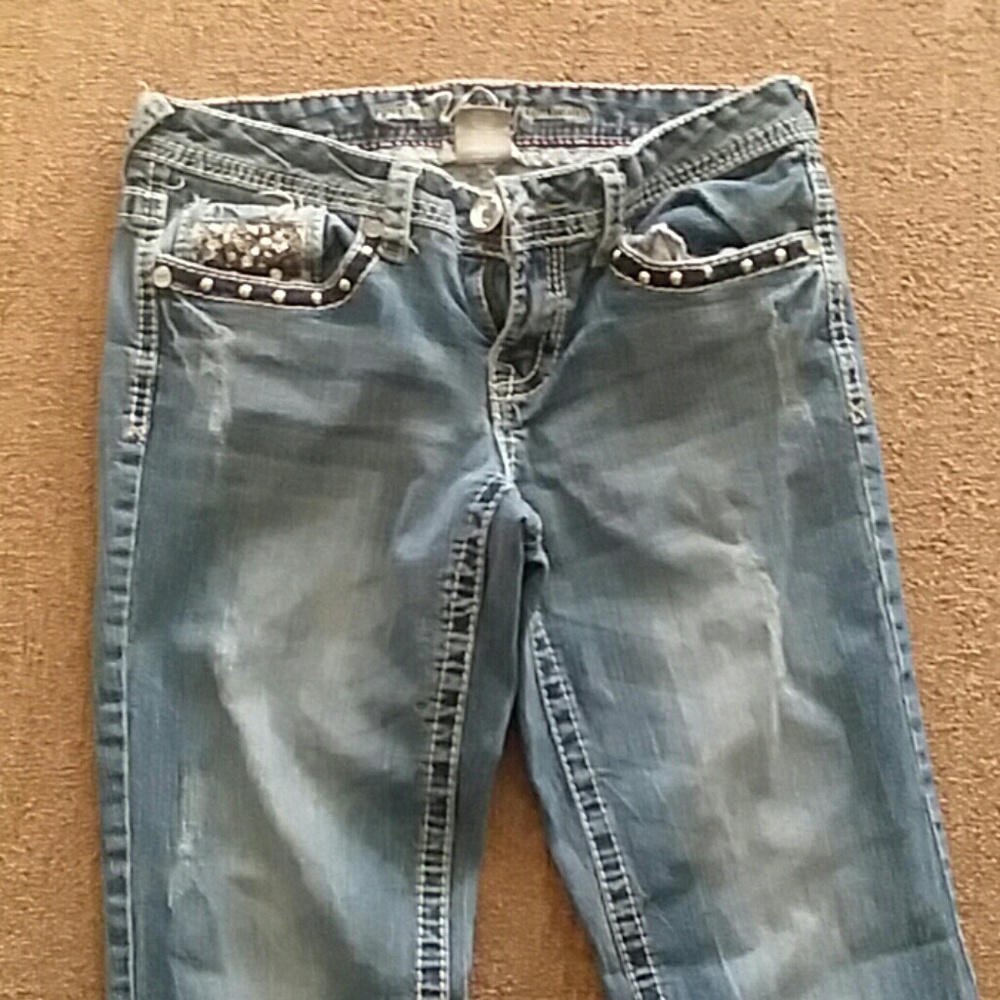 Woman jeans size 27/31